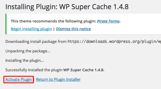 Cách cài đặt plugin wordpress từ thư viện plugin của WordPress
