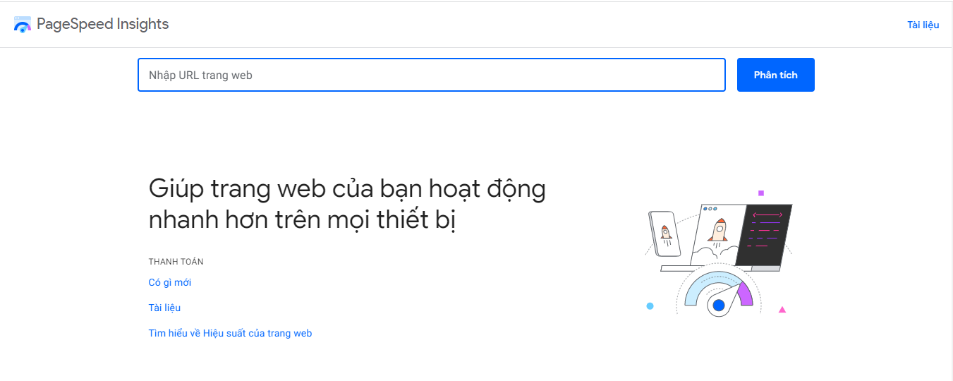 Google PageSpeed Insights - Công cụ kiểm tra tốc độ website
