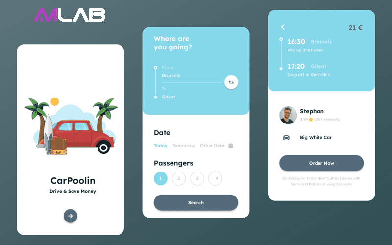 DỊCH VỤ THIẾT KẾ APP TẠI AMLAB