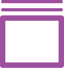 icon tkw - da nen tang tím