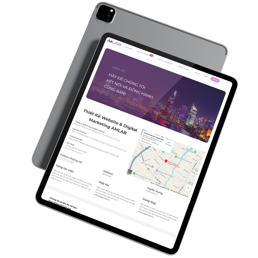 thiet ke website chuyen nghiep-ipad