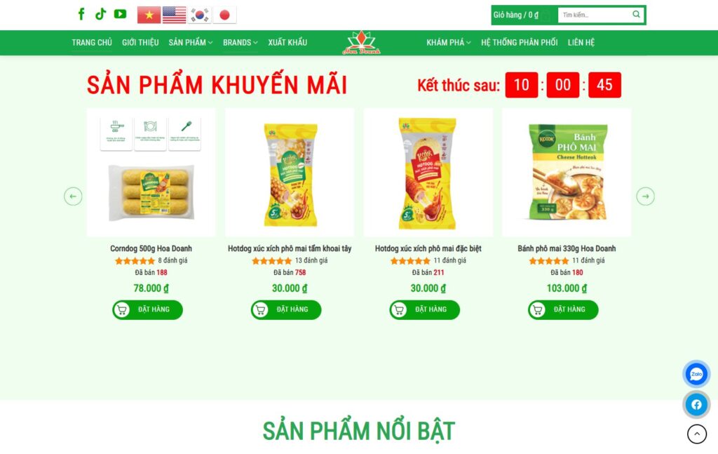 Hoa Doanh Foods