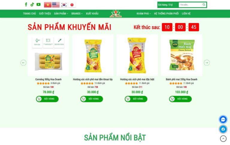 Hoa Doanh Foods