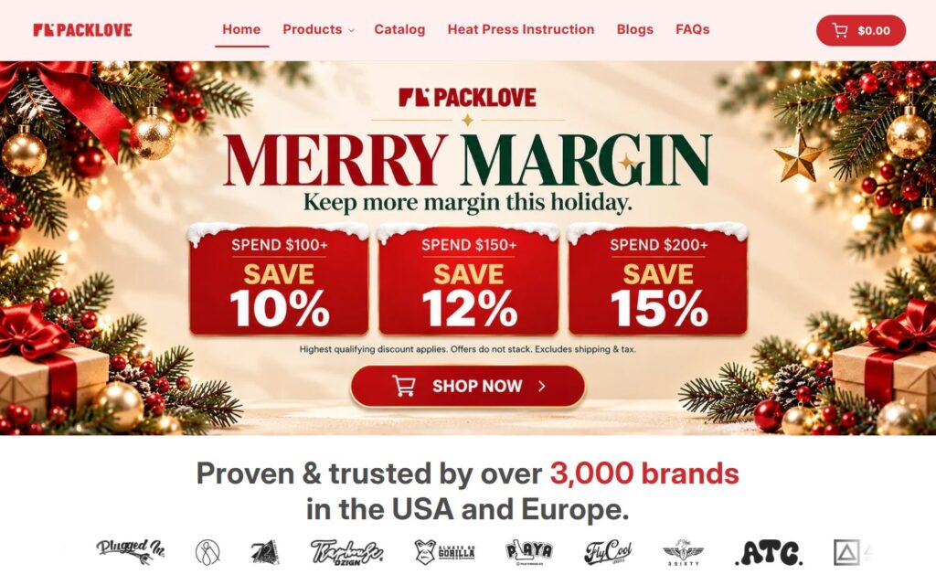 Shopify in nhãn mác, bao bì Packlove 1 Packlove