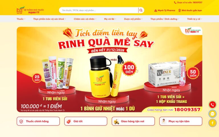 Nhà thuốc Mạnh Tý