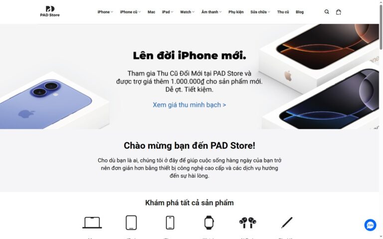 PAD Store