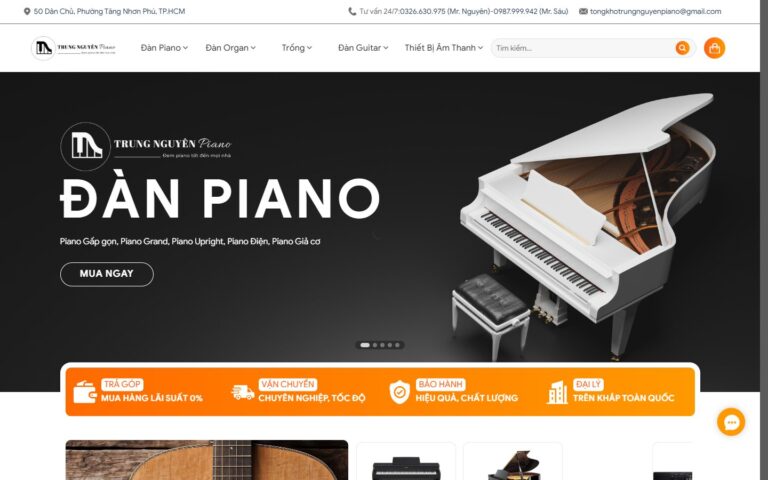 Trung Nguyên Piano