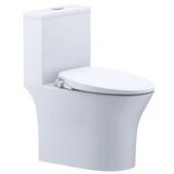 Bồn cầu Caesar C1391F + nắp rửa TAF060