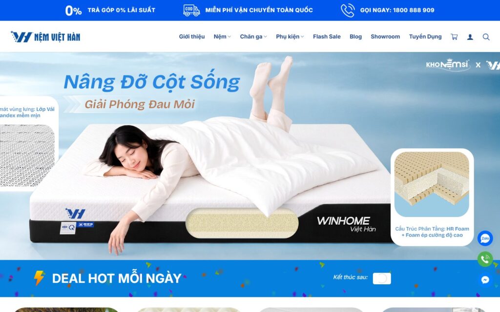 Flash sale và deal hot theo khung giờ