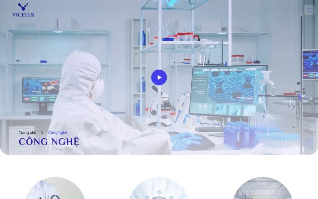 Trang công nghệ: phòng lab, video